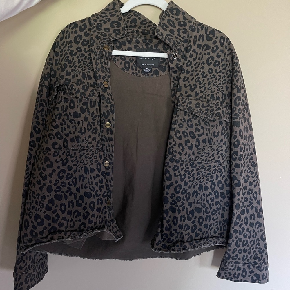 Cheetah jacket